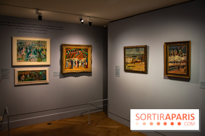 Exposition Le Paris de Dufy au musée de Montmartre