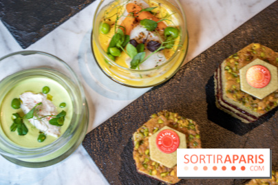 Dalloyau dévoile un menu et un cake CBD en collab avec Divie Paris