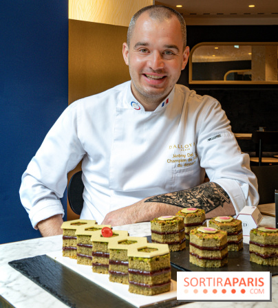 Dalloyau dévoile un menu et un cake CBD en collab avec Divie Paris