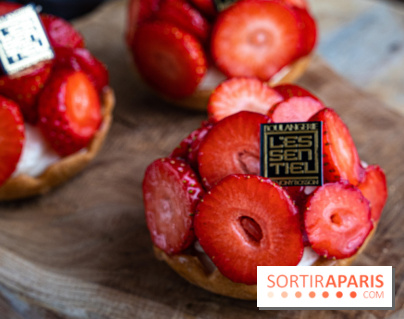 Tartes à la fraise L'Essentiel