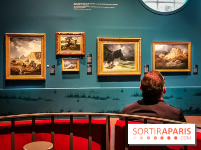 Tempêtes et naufrages, l'exposition agitée au Musée de la Vie Romantique 