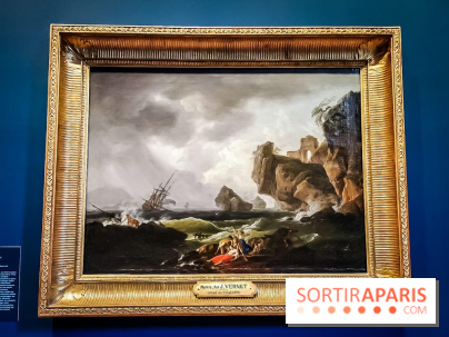 Tempêtes et naufrages, l'exposition agitée au Musée de la Vie Romantique 