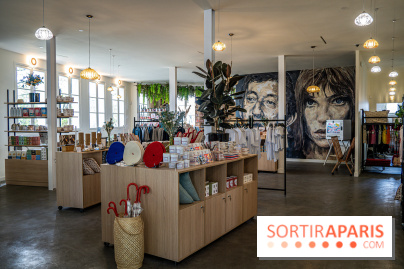 Cœur Sacré, concept store-café-bar-restaurant rooftop à Montmartre