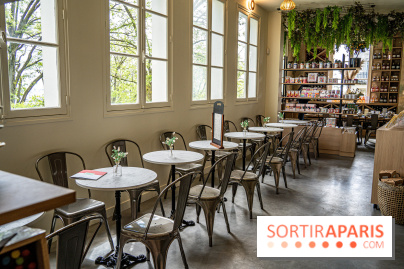 Cœur Sacré, concept store-café-bar-restaurant rooftop à Montmartre