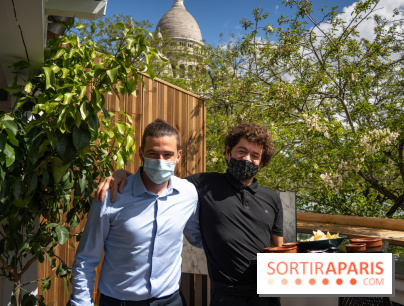 Cœur Sacré, concept store-café-bar-restaurant rooftop à Montmartre