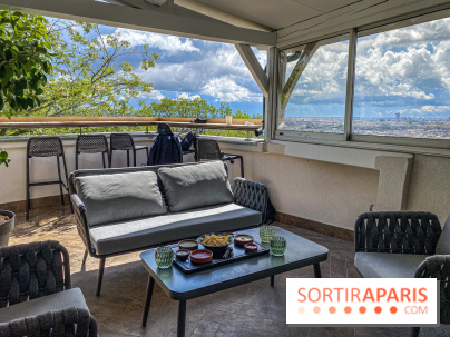 Cœur Sacré, concept store-café-bar-restaurant rooftop à Montmartre