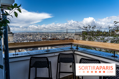 Cœur Sacré, concept store-café-bar-restaurant rooftop à Montmartre