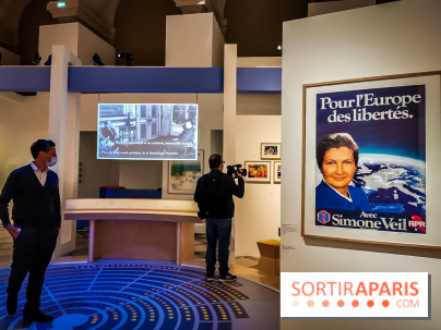 Nous vous aimons, Madame : l'expo hommage à Simone Veil à l'Hôtel de Ville de Paris - nos photos