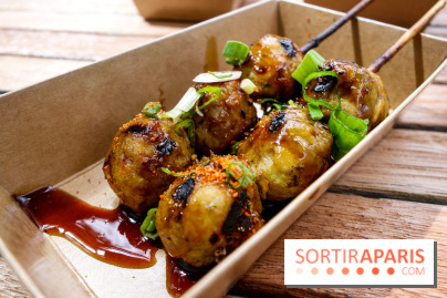Hanami Paris, Ła terrasse éphémère du Trocadéro