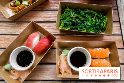 Hanami Paris, Ła terrasse éphémère du Trocadéro