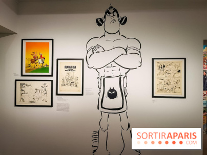 Uderzo, comme une potion magique : l'exposition hommage au Musée Maillol - nos photos