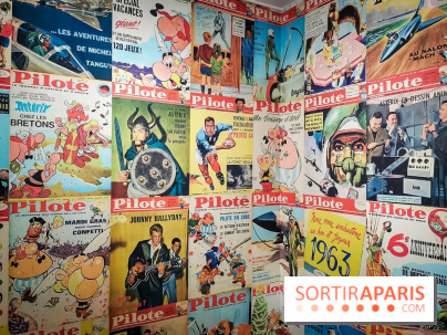 Uderzo, comme une potion magique : l'exposition hommage au Musée Maillol - nos photos