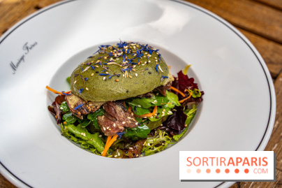 Terrasse de Mariage Frères