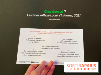Fake News, l'exposition pédagogique déroutante de la Fondation EDF