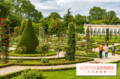 Le Parc de Bagatelle