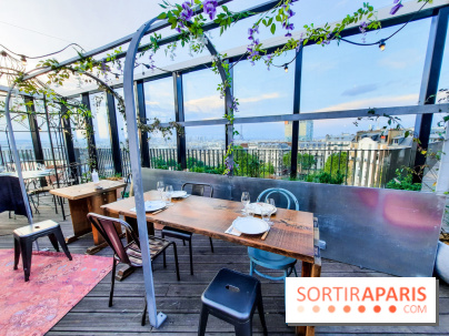 Le « Dîner avec les poules », nos photos