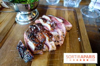 Le « Dîner avec les poules », nos photos