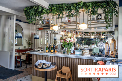 La plage et le brunch EffetMer de la Maison Louveciennes 