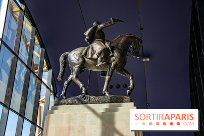 Le Grand Palais éphémère, le nouvel espace provisoire du Champ-de-Mars, ouvre ses portes