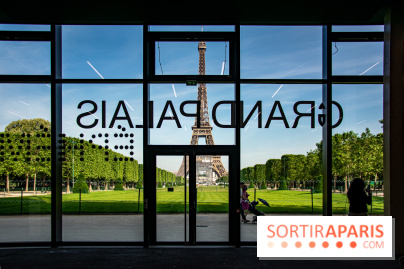 Le Grand Palais éphémère, le nouvel espace provisoire du Champ-de-Mars, ouvre ses portes