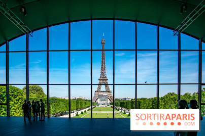 Le Grand Palais éphémère, le nouvel espace provisoire du Champ-de-Mars, ouvre ses portes