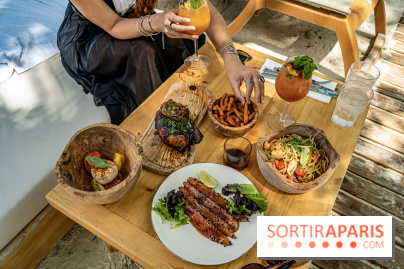 Le Beach Parisienne du Chalet du lac, la plage estivale à Paris