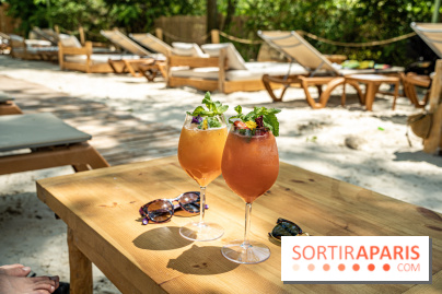 Le Beach Parisienne du Chalet du lac, la plage estivale à Paris