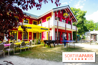 Rosa à l'Est - Porte Jaune, nos photos