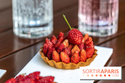 La terrasse du Royal Monceau en mode estivale