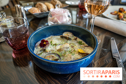 Le Bayadère, restaurant et bar de l'Elysia