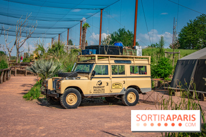 Parrot World, le parc animalier immersif d'Île-de-France