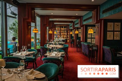 Le Tea time de printemps du Joy de l'Hôtel Fouquet's par Nicolas Paciello 