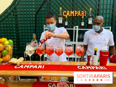 Terrasse Campari x Hôtel Le Marois