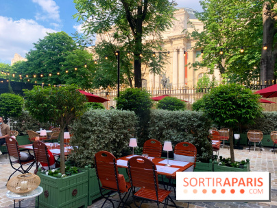 Terrasse Campari x Hôtel Le Marois