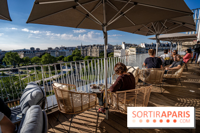 Les Piaules Nation, le rooftop