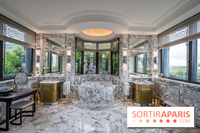 Hôtel Meurice, la rénovation des chambres et suites