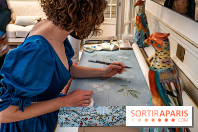 Hôtel Meurice, la rénovation des chambres et suites