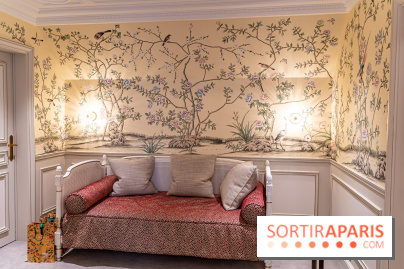 Hôtel Meurice, la rénovation des chambres et suites