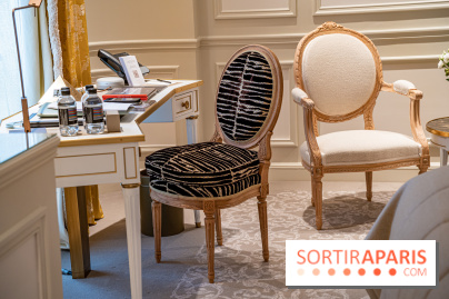 Hôtel Meurice, la rénovation des chambres et suites