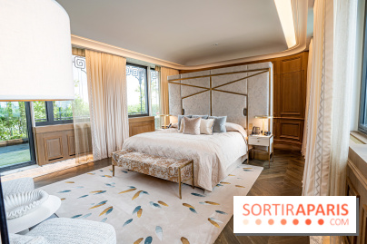 Hôtel Meurice, la rénovation des chambres et suites