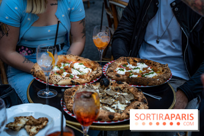 La Casa di Peppe, la Trattoria - pizzeria de Giuseppe Cutraro, Champion du monde de la Pizza