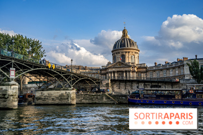 Visuels Paris Seine - Pont des arts
