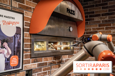 Pazzi, la première pizzeria entièrement robotisée à Paris