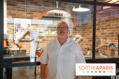 Pazzi, la première pizzeria entièrement robotisée à Paris