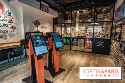 Pazzi, la première pizzeria entièrement robotisée à Paris