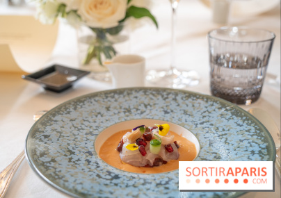 Shangri-La Paris, les repas en suite