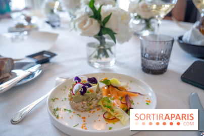 Shangri-La Paris, les repas en suite