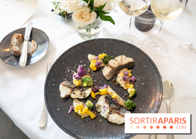 Shangri-La Paris, les repas en suite