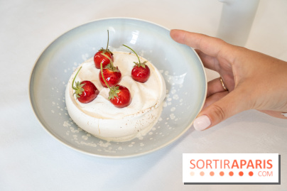 Shangri-La Paris, les repas en suite