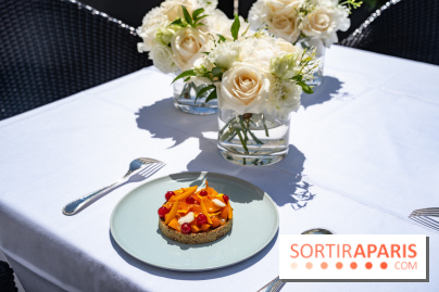 Shangri-La Paris, les repas en suite